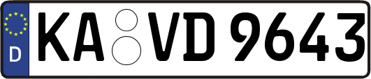 KA-VD9643