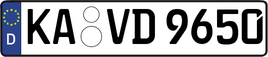 KA-VD9650