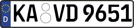 KA-VD9651