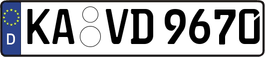KA-VD9670