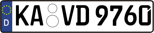 KA-VD9760