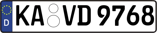 KA-VD9768