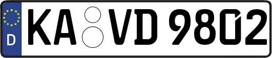 KA-VD9802