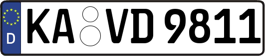 KA-VD9811
