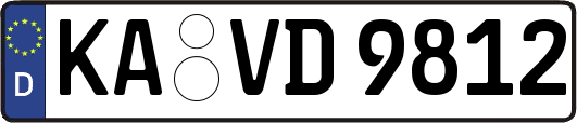 KA-VD9812