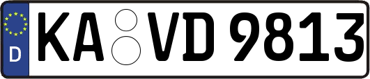 KA-VD9813