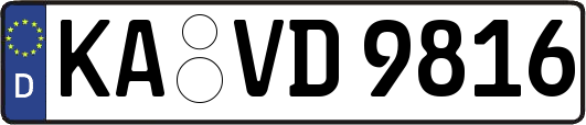 KA-VD9816