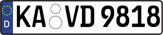 KA-VD9818