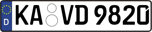 KA-VD9820
