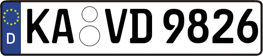 KA-VD9826