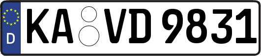 KA-VD9831