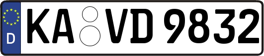 KA-VD9832