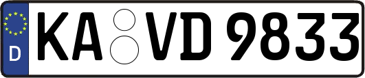 KA-VD9833