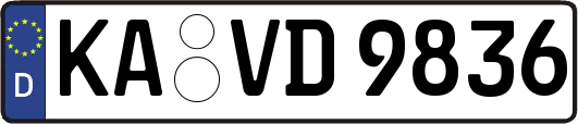 KA-VD9836