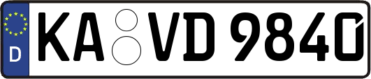 KA-VD9840