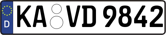 KA-VD9842