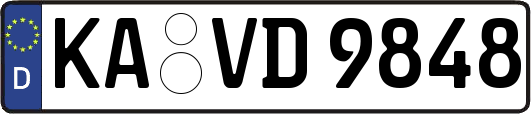 KA-VD9848