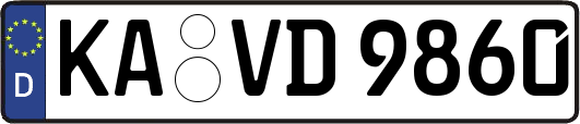 KA-VD9860
