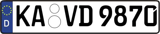 KA-VD9870