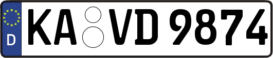 KA-VD9874