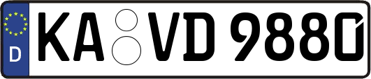 KA-VD9880