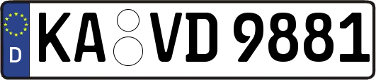 KA-VD9881