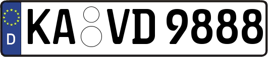 KA-VD9888