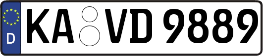 KA-VD9889