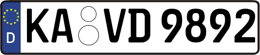 KA-VD9892