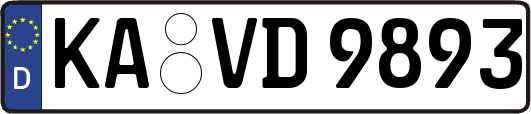KA-VD9893