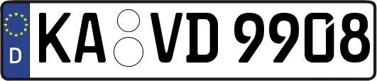 KA-VD9908