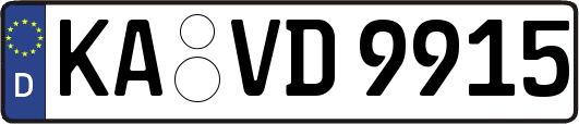 KA-VD9915