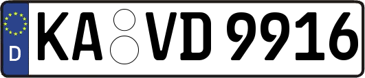 KA-VD9916