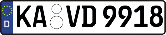 KA-VD9918