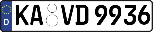 KA-VD9936