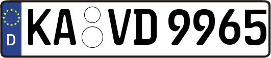 KA-VD9965