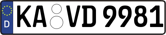 KA-VD9981