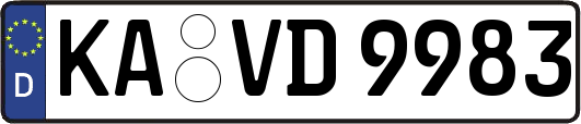 KA-VD9983