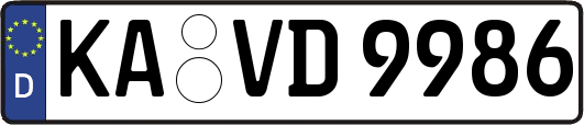 KA-VD9986
