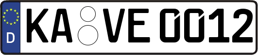 KA-VE0012