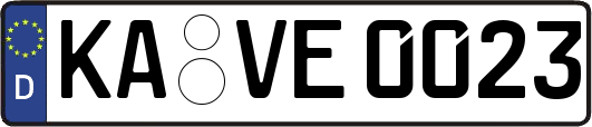 KA-VE0023