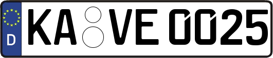 KA-VE0025