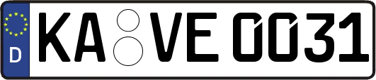 KA-VE0031