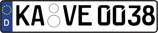 KA-VE0038