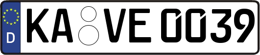 KA-VE0039
