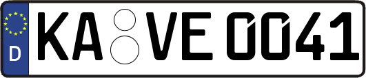 KA-VE0041