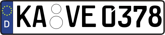 KA-VE0378