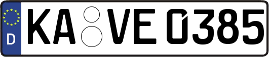 KA-VE0385