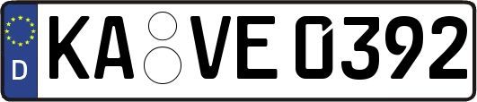 KA-VE0392