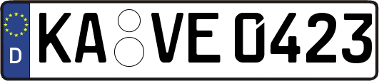 KA-VE0423